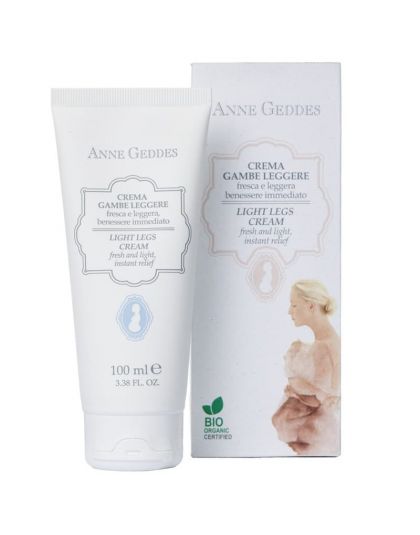 Anne Geddes Light Legs Cream Φυσική Κρέμα Ανακούφισης Ποδιών 100ml - Εγκυμοσύνη στο naturalcarebeauty.gr