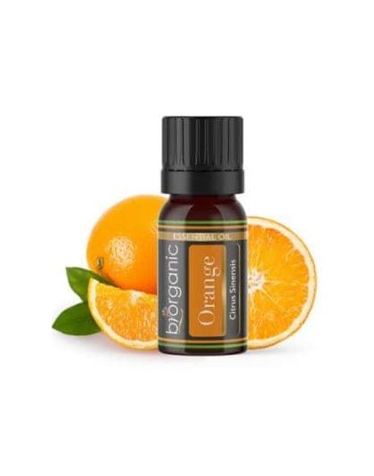 Biorganic Organic Orange Essential Oil Αιθέριο Έλαιο Πορτοκάλι 10ml - Αρωματοθεραπεία στο naturalcarebeauty.gr