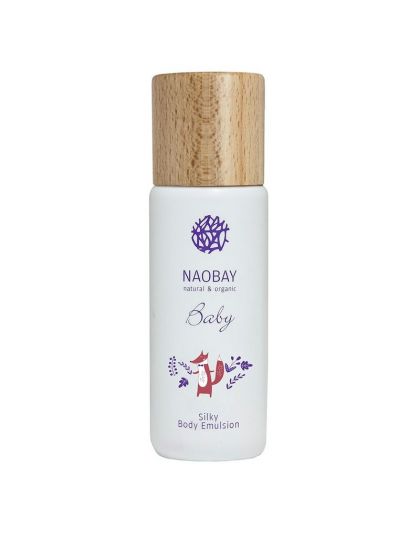 Naobay Natural & Organic Baby Silky Body Ενυδατικό Γαλάκτωμα για την Ευαίσθητη Επιδερμίδα των Βρεφών, 200ml - Ενυδάτωση στο naturalcarebeauty.gr