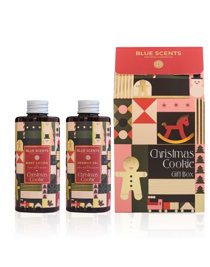 Blue Scents Christmas Cookie Gift Box 2τμχ - ΣΩΜΑ στο naturalcarebeauty.gr