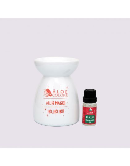 Aloe Colors Ceramic Diffuser+Fragrance Oil Home Gift Set - Αρωματοθεραπεία στο naturalcarebeauty.gr