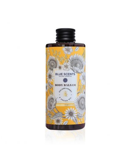 Blue Scents Body Balsam Golden Honey & Argan Oil 300ml - Ειδική φροντίδα στο naturalcarebeauty.gr