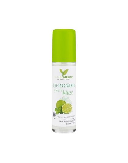 Cosnature Deodorant Lime & Mint Αποσμητικό Σπρέι Λάιμ & Μέντα - Αποσμητικά στο naturalcarebeauty.gr