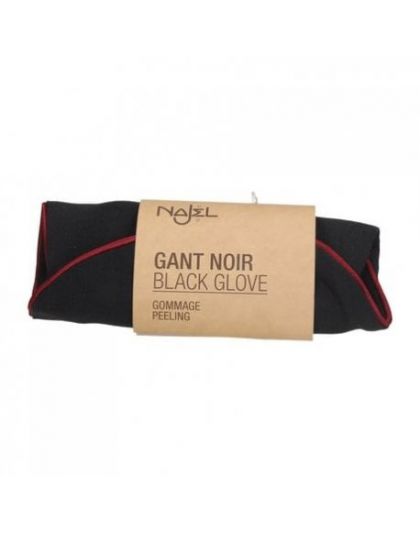 Najel Gant Noir Black Glove/Γάντι Απολέπισης Kessa - Αξεσουάρ στο naturalcarebeauty.gr