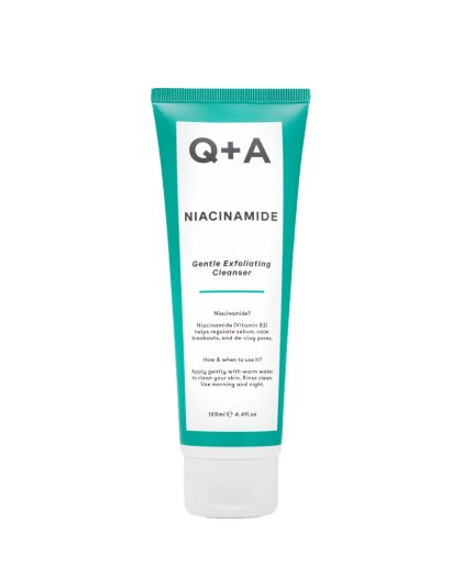 Q+A Niacinamide Cleansing Gel 125ml - Ειδική φροντίδα στο naturalcarebeauty.gr