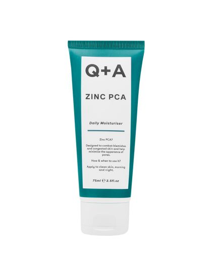 Q+A Zinc PCA Daily Moisturiser 75ML - Ειδική φροντίδα στο naturalcarebeauty.gr