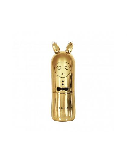 Inuwet Bunny Lip Balm Gold Metal 3.5g - ΠΡΟΣΩΠΟ στο naturalcarebeauty.gr