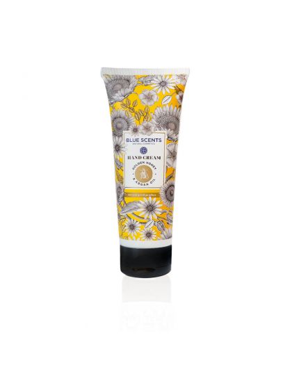 Blue Scents Hand Cream Golden Honey & Argan Oil 75ml - ΣΩΜΑ στο naturalcarebeauty.gr