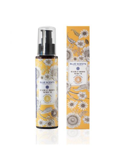 Blue Scents Golden Honey & Argan Oil Serum Σώματος Και Μαλλιών (Για Όλους Τους Τύπους Μαλλιών) - Μαλλιά στο naturalcarebeauty.gr