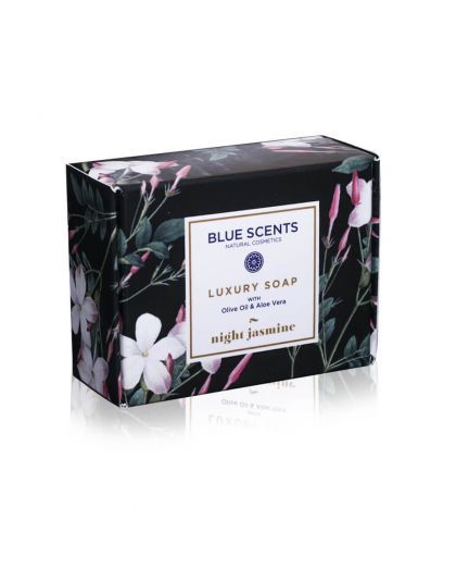 Blue Scents Jasmine Bar Soap 135gr - ΣΩΜΑ στο naturalcarebeauty.gr