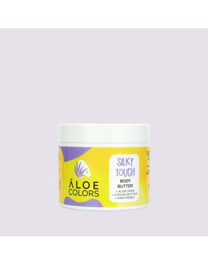 Aloe Colors Silky Touch Body Butter 200ml - ΣΩΜΑ στο naturalcarebeauty.gr
