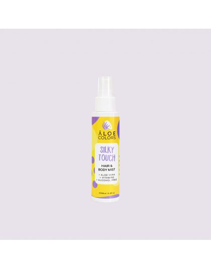 Aloe Colors Silky Touch Hair & Body Mist 100ml - ΣΩΜΑ στο naturalcarebeauty.gr