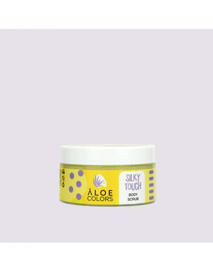 Aloe Colors Silky Touch Body Scrub 200ml - ΣΩΜΑ στο naturalcarebeauty.gr