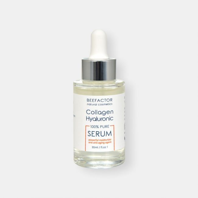 Bee Factor Collagen Hyaluronic Serum/ Ορός με Κολλαγόνο & Υαλουρονικό 30ml - Ομορφιά στο naturalcarebeauty.gr